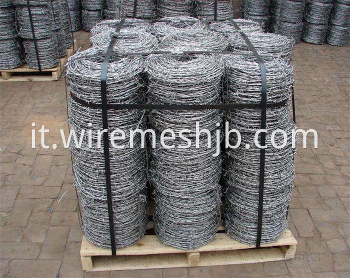 Hot Dipped Galvanized Barbed Wire